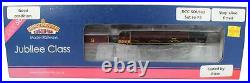 Bachmann Oo Gauge 31-187ds Lms 4-6-0 Jubilee Class Kashmir Steam Loco DCC Sound