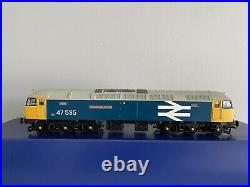 Bachmann Oo Gauge 31-650 Class 47 47535 Uni Of Leicester Br Large Logo DCC Sound