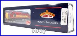 Bachmann Oo Gauge 32-776ds Br Maroon Class 37/0'37254' Diesel Loco DCC Sound