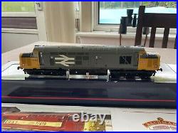 Bachmann Oo Gauge Class 37 No. 37693 In Br Large Logo Livery, DCC Sound Fitted