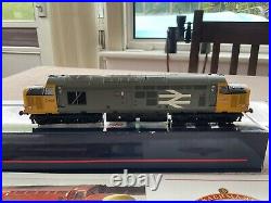 Bachmann Oo Gauge Class 37 No. 37693 In Br Large Logo Livery, DCC Sound Fitted