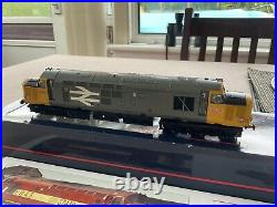 Bachmann Oo Gauge Class 37 No. 37693 In Br Large Logo Livery, DCC Sound Fitted