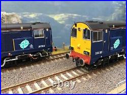 Bachmann Pair of Class 20 DRS Compass DCC Sound Fitted / Custom Finished
