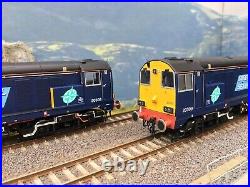 Bachmann Pair of Class 20 DRS Compass DCC Sound Fitted / Custom Finished