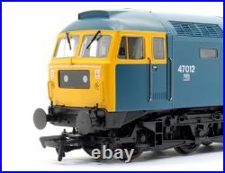 Bachmann Pre-Owned 35-411SF Class 47/0 47012 BR Blue Diesel Locomotive DCC Sound