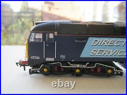 Bachmann SFX DRS Class 47 Galloway Princess Compass Sound Fitted Deluxe