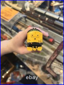 Bachmann Sound Fitted Deluxe With Legomanbiffo Class 37 Decoder Boxed/moving Fan