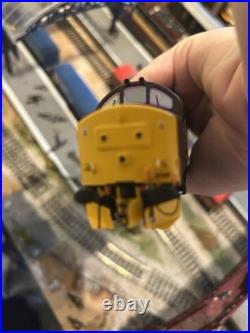 Bachmann Sound Fitted Deluxe With Legomanbiffo Class 37 Decoder Boxed/moving Fan