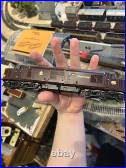 Bachmann Sound Fitted Deluxe With Legomanbiffo Class 37 Decoder Boxed/moving Fan