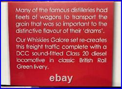 Bachmann Whiskies Galore Train Set Class 20 Diesel DCC Sound Fitted Immaculate