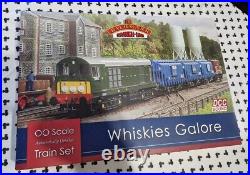 Bachmann Whiskies Galore Train Set Class 20 Diesel DCC Sound Fitted Nearly New