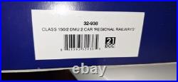 Bachmann class 150/2 regional railways livery sound fitted