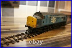 Bachmann class 37 oo gauge in British steel blue 37501 dcc sound used