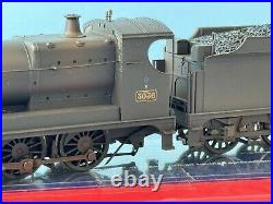 Bachmann'oo' 31-128 3000 Class Rod #3036 Br Black Early Emblem (weathered)