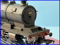 Bachmann'oo' 31-128 3000 Class Rod #3036 Br Black Early Emblem (weathered)