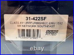 Bachmann'oo' 31-422sf Class 411 Emu 1512 Br Network Southeast DCC Sound