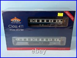 Bachmann'oo' 31-424sf Class 482/7 4tep Emu 2703 Br Blue/grey DCC Sound