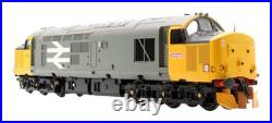 Bachmann'oo' 32-376ds Railfreight Grey Class 37 693 Diesel Loco DCC Sound