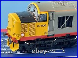 Bachmann'oo' 32-387 Class 37 506 Br Railfreight Red Stripe DCC Digital Sound