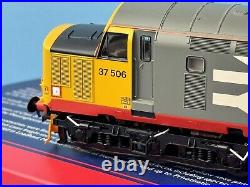 Bachmann'oo' 32-387 Class 37 506 Br Railfreight Red Stripe DCC Digital Sound