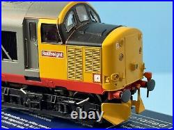 Bachmann'oo' 32-387 Class 37 506 Br Railfreight Red Stripe DCC Digital Sound