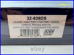 Bachmann'oo' 32-939ds Class 150 2 Car Dmu'arriva Trains' DCC Sound