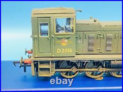 Bachmann'oo' Class 03 Diesel Br #d2016 Weathered'olivias DCC Sound Esu V5