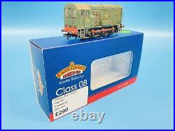 Bachmann'oo' Class 08 Br Green #d3032 Weathered'olivias DCC Sound Esu V5