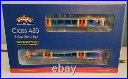 Bachmann'oo' Gauge 31-041 Southwest Trains Class 450 4 Car Emu DCC Sound