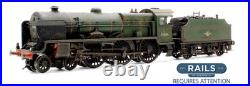 Bachmann'oo' Gauge 31-213ds Br Green Patriot Class'royal Signals' DCC Sound