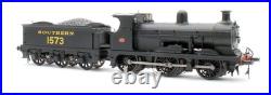 Bachmann'oo' Gauge 31-464a Southern Black C Class 0-6-0 Steam Loco DCC Sound