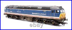 Bachmann'oo' Gauge 31-657zds Network Southest Class 47 #47701 Loco DCC Sound