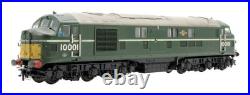 Bachmann'oo Gauge' 31-997 Br Green Class D/16 Lms 10001 Diesel Loco DCC Sound