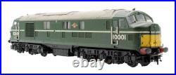 Bachmann'oo Gauge' 31-997 Br Green Class D/16 Lms 10001 Diesel Loco DCC Sound