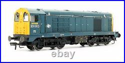 Bachmann'oo' Gauge 32-025 Br Blue Class 20 063 Diesel Loco DCC Sound