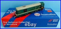 Bachmann'oo' Gauge 32-027nrmds Class 20 Br Green Gloss'nrm' DCC Sound Loco