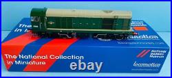 Bachmann'oo' Gauge 32-027nrmds Class 20 Br Green Gloss'nrm' DCC Sound Loco