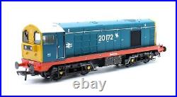 Bachmann'oo' Gauge 32-035kds Br Blue Class 20'redmire' #20172 Loco DCC Sound