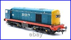 Bachmann'oo' Gauge 32-035kds Br Blue Class 20'redmire' #20172 Loco DCC Sound