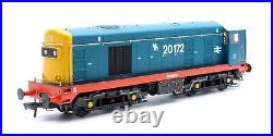 Bachmann'oo' Gauge 32-035kds Br Blue Class 20'redmire' #20172 Loco DCC Sound