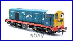 Bachmann'oo' Gauge 32-035kds Br Blue Class 20'redmire' #20172 Loco DCC Sound