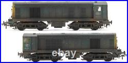 Bachmann'oo' Gauge 32-038ds Br Class 20 #8068 & #8044 Diesel Loco Twin Pack DCC