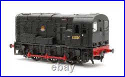 Bachmann'oo' Gauge 32-114a Br Black 0-6-0 Class 08 Shunter 13050 Loco DCC Sound