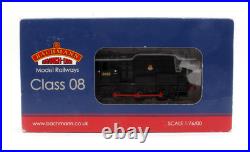 Bachmann'oo' Gauge 32-114a Br Black 0-6-0 Class 08 Shunter 13050 Loco DCC Sound