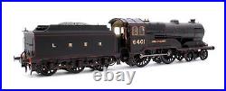 Bachmann'oo' Gauge 32-137a Lner Black Class D11/2 #6401 Locomotive DCC Sound