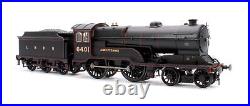 Bachmann'oo' Gauge 32-137a Lner Black Class D11/2 #6401 Locomotive DCC Sound