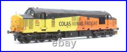 Bachmann'oo' Gauge 32-389 Colas Rail Class 37 #37421 Locomtive DCC Sound