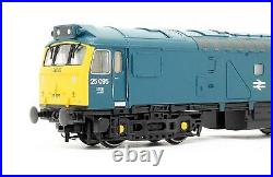 Bachmann'oo' Gauge 32-400ds Br Blue Livery Class 25/3 Diesel Loco DCC Sound