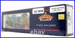 Bachmann'oo' Gauge 32-400ds Br Blue Livery Class 25/3 Diesel Loco DCC Sound