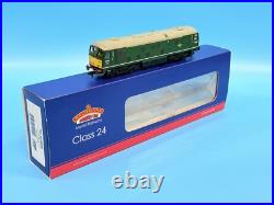 Bachmann'oo' Gauge 32-429ds Class 24 #d5100 Br Green Diesel Loco DCC Sound